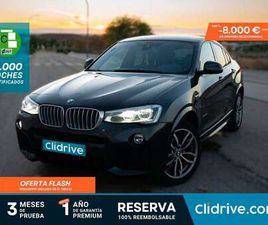 BMW X4 XDRIVE 30D XDRIVE 30DA