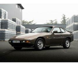 PORSCHE 924 PORSCHE 924 - 1982