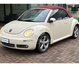 VOLKSWAGEN NEW BEETLE 1.9 TDI 105CV CABRIO LIM. RED EDT.