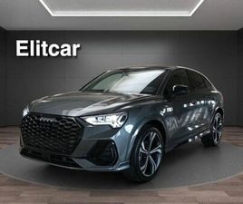 AUDI Q3 SPORTBACK 35 1.5 TFSI IDENTITY BLACK DEL 2025 USATA A DORMELLETTO