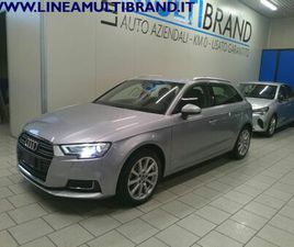 AUDI A3 SPORTBACK 35 TDI AUDI A3 SPORTBACK 35 TDI S TRONIC DESIGN DEL 2020 USATA A PIACENZA