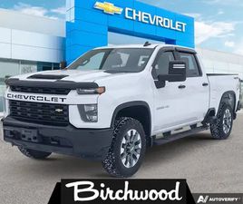 CHEVROLET SILVERADO 2500HD 2021 CHEVROLET SILVERADO 2500HD CUSTOM 6.6L V8 GAS