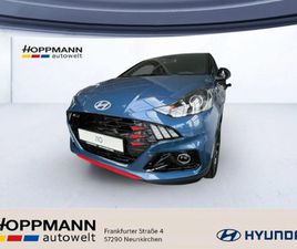 HYUNDAI I10 FL (MY25) 1.0 T-GDI (90PS), 5-MT 2WD N LINE