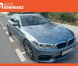 BMW SERIE 5 530D XDRIVE CERTIFICACIÓN DEL VEHÍCULO