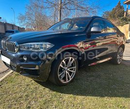 BMW X6 M50D FICHA TÉCNICA