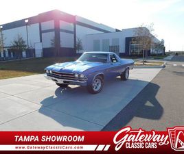 CHEVROLET EL CAMINO 1969 CHEVROLET EL CAMINO FOR SALE