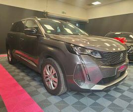 PEUGEOT 5008 PEUGEOT 5008 BLUEHDI 130CH S&S EAT8 STYLE - 7 PLACES - SUIVI D'ENTRETIEN - CAMERA - SIÈGES CHAUFFANTS - ATTELAGE -