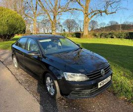 VOLKSWAGEN, JETTA, SALOON, 2015, MANUAL, 1968 (CC), 4 DOORS