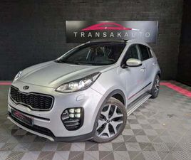 KIA SPORTAGE KIA SPORTAGE 1.7 CRDI 141 ISG 4X2 DCT7 GT LINE PACK PREMIUM ORIGINE FRANCE , 2EME MAIN , MARCHE PIED , INT CUIR