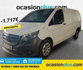 MERCEDES VITO 114 111 CDI LARGA 84 KW (114 CV)