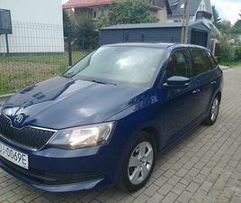 SKODA FABIA 1,0 LPG JELENIA GÓRA SOBIESZÓW • OLX.PL