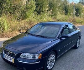 VOLVO S60 D5 VOLVO S60 S60 185CV FEVEREIRO/06