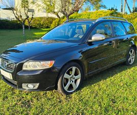 VOLVO V50 DRIVE VOLVO V50 1.6 D DRIVE R-DISIGN NACIONAL DEZEMBRO/11