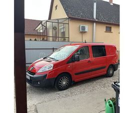 PEUGEOT EXPERT TEPEE 2.0 HDI L1 SYMBOLE KÍMÁS 5 FŐS SZGK!