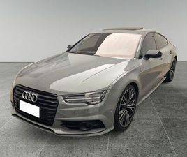 AUDI A7 SPORTBACK 3.0 TDI COMPETITION QUATTRO TIPTRONIC DEL 2017 USATA A TRIGGIANO