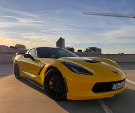 CORVETTE C7 CHEVROLET CORVETTE C7 3LT Z51 AKRAPOVIC