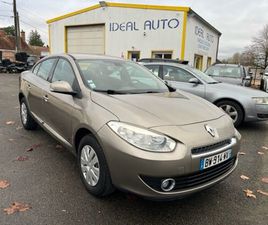 RENAULT FLUENCE RENAULT FLUENCE 1.5 DCI 90CH FAP EXPRESSION ECO²