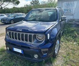JEEP RENEGADE JEEP RENEGADE 1.3 T4 DDCT LIMITED - USATA + M...