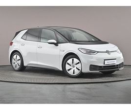 VOLKSWAGEN ID.3 - FAMILY PRO PERFORMANCE 204PS 1-SPEED AUTOMATIC 5 DOOR