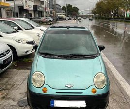 CHEVROLET MATIZ CHEVROLET MATIZ '06