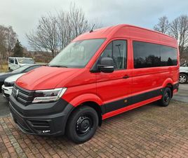VOLKSWAGEN CRAFTER HOCHDACH 4X4 INCL UMBAU MTW FEUERWEHR