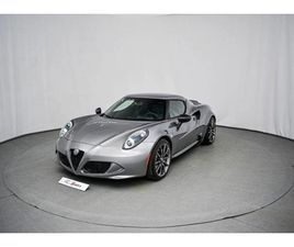 ALFA ROMEO 4C 1750TBI