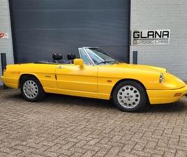ALFA ROMEO SPIDER DUETTO ② ALFA ROMEO SPIDER 2.0 TOPSTAAT — ALFA ROMEO — 2EMEMAIN