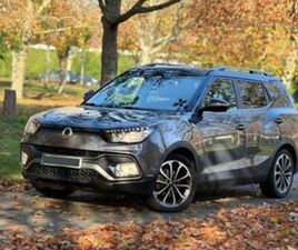 SSANGYONG XLV ② SSANYON XLV 2016 1.6 162.000KM START RIJD ZEER GOED — SSANGYONG — 2EMEMAIN