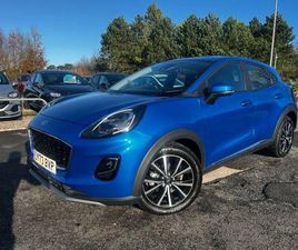 1.0T ECOBOOST MHEV TITANIUM DCT EURO 6 (START/STOP) 5DR