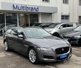 JAGUAR XF SPORTBRAKE D240 JAGUAR XF SPORTBRAKE 2.0 D 240 CV AWD AUT. PORTFOL
