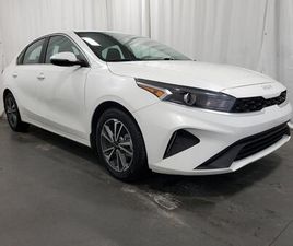 KIA FORTE 2022 EX FWD CAMERA DE RECUL SIEGES CHAUFFANTS VOLANT CHAUFFANT