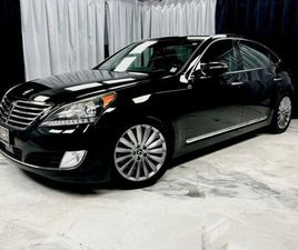 USED 2016 HYUNDAI EQUUS ULTIMATE