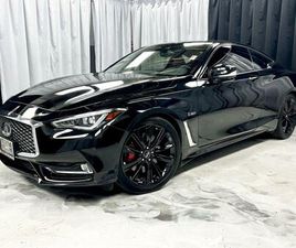 USED 2019 INFINITI Q60 3.0T RED SPORT 400