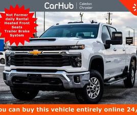 2024 CHEVROLET SILVERADO 2500HD LT 4WD CREW CAB 159 6.6L 13.4