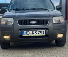 FORD MAVERICK FORD MAVERICK ESCAPE 3, 0 | V6 4X4 LIMITED AUTOMATIK ≫ 2004 • 6 600 ЛВ. • ID