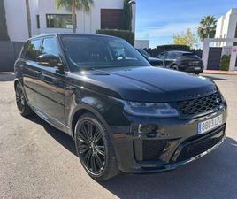 LAND ROVER RANGE ROVER SPORT D250 TODOTERRENO AUTOMÁTICO DE 5 PUERTAS