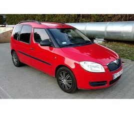 SKODA ROOMSTER SKODA ROOMSTER 1.4 TDI 2010R. PRZEBIEG 219 TYŚ + HAK ŚCIĄGANY+ZADBANA SZCZECIN CENTRUM • OLX.PL