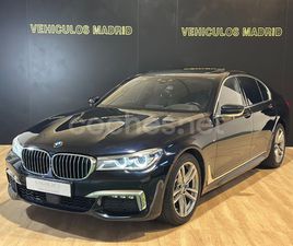BMW SERIE 7 740D XDRIVE BMW SERIE 7 740DA XDRIVE