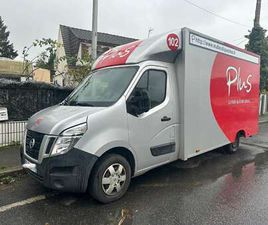 NISSAN NV400 PLANCHER CABINE L3H2 3.5T 2.3 DCI 150 ACENTA BVR