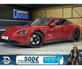 PORSCHE TAYCAN BERLINA 408CV MANUAL DE 4 PUERTAS