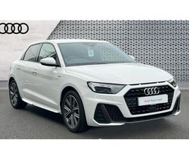 2025 AUDI A1 25 TFSI S LINE 5DR