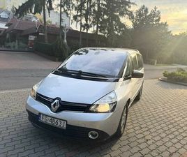 RENAULT ESPACE RENAULT GRAND ESPACE 2.0 DCI SPRZEDAŻ/ZAMIANA GORZÓW WIELKOPOLSKI • OLX.PL