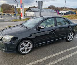 TOYOTA AVENSIS 2,2 D-4D SOL+, REG. DO 8/26., 110KW, 2007. G., 2007 GOD.