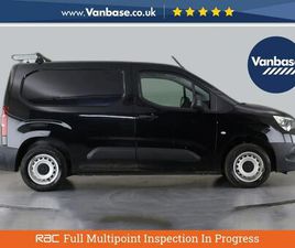 VAUXHALL COMBO 2022 VAUXHALL COMBO 1.5CDTI DYNAMIC 2000 (100PS)(EU6D)
