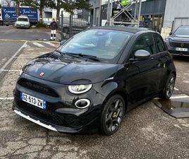 ABARTH 500C 500 C E 155 CH PACK