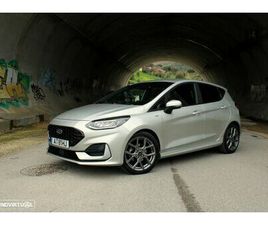 FORD FIESTA ST FORD FIESTA 1.0 ECOBOOST MHEV ST-LINE X AUT.