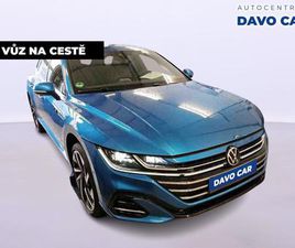 VOLKSWAGEN ARTEON SHOOTING BRAKE 2,0 TDI DSG R-LINE 4M LED DPH KOMBI - KOMBI NAFTA