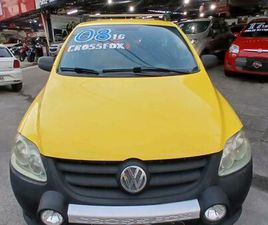 VOLKSWAGEN CROSSFOX VOLKSWAGEN FOX 1.6 8V CROSSFOX TOTAL FLEX