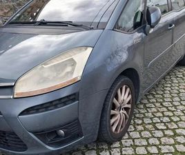 CITROEN C4 PICASSO CITROËN C4 PICASSO 1.6 HDI CONFORT RFM CMP6