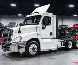 FREIGHTLINER CASCADIA 2018 FREIGHTLINER CASCADIA 125 DAY CAB 6X4